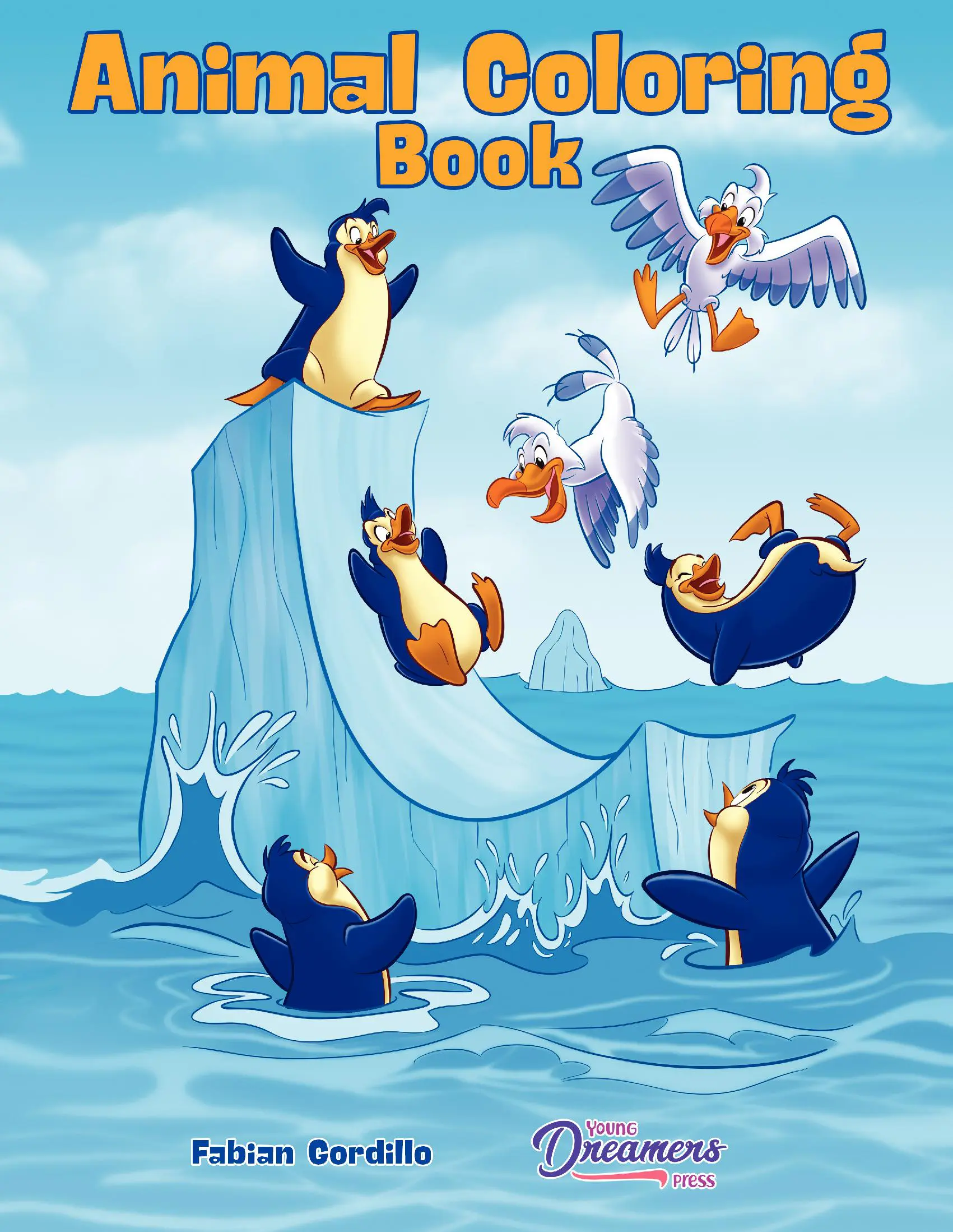 Animal Coloring Book