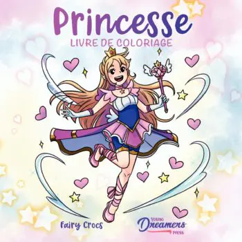 Princesse livre de coloriage