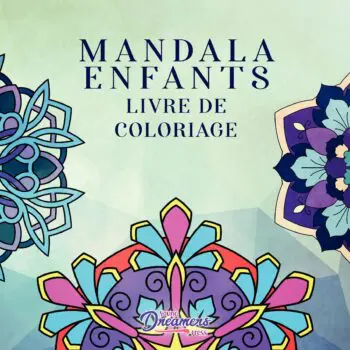 Mandala enfants livre de coloriage