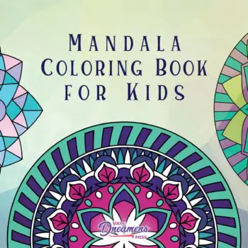 Mandala Coloring Book for Kids