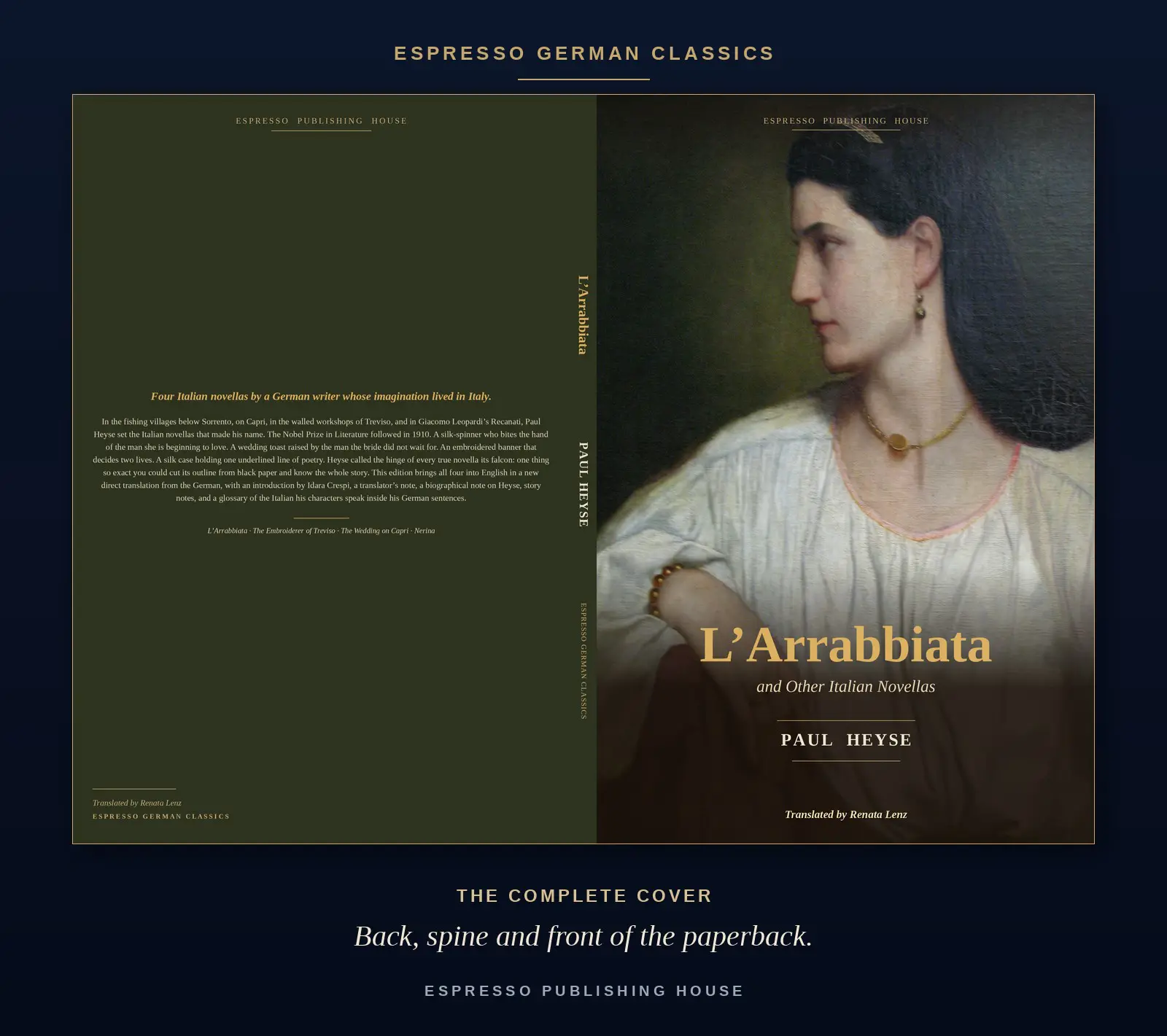 L'Arrabbiata and Other Italian Novellas