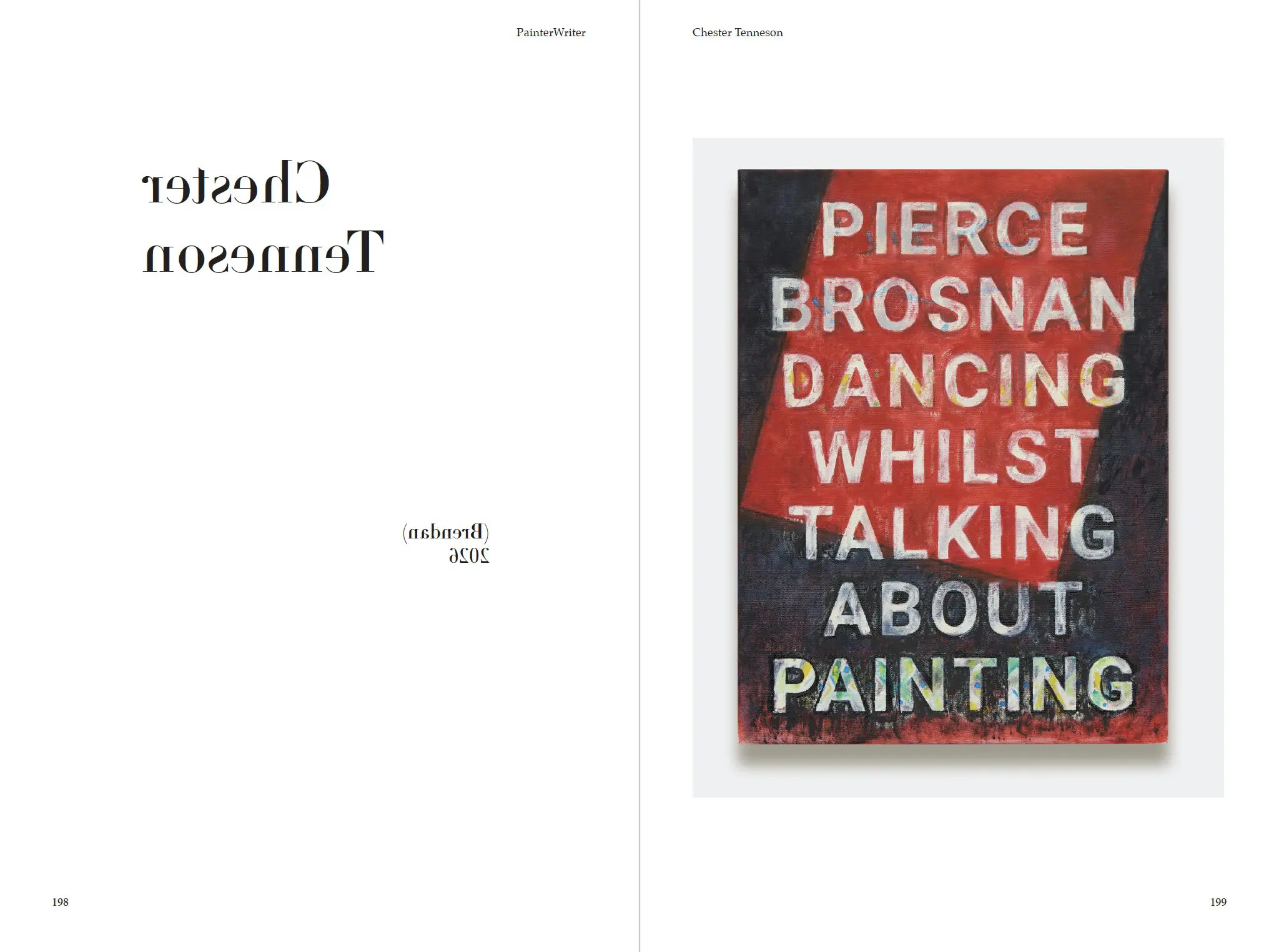 PainterWriter: A Reader