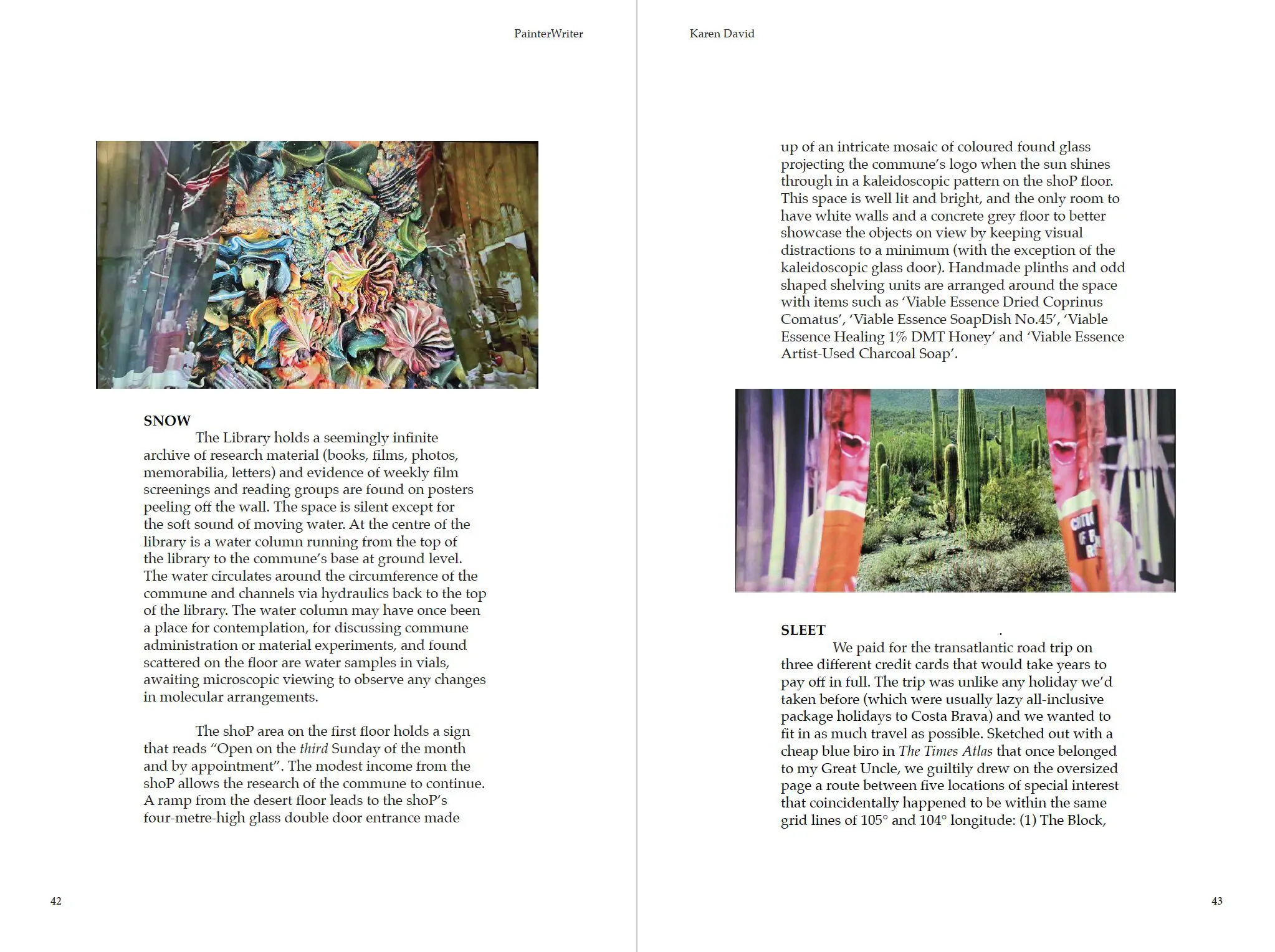 PainterWriter: A Reader