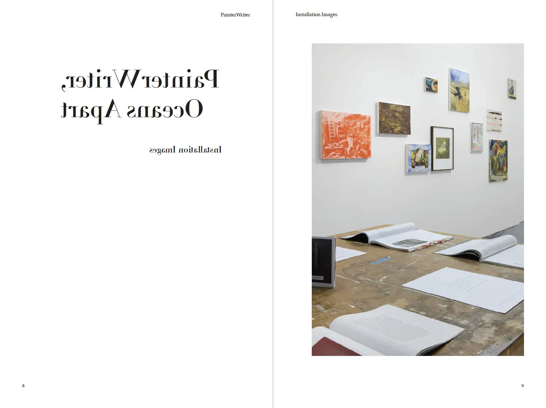 PainterWriter: A Catalogue
