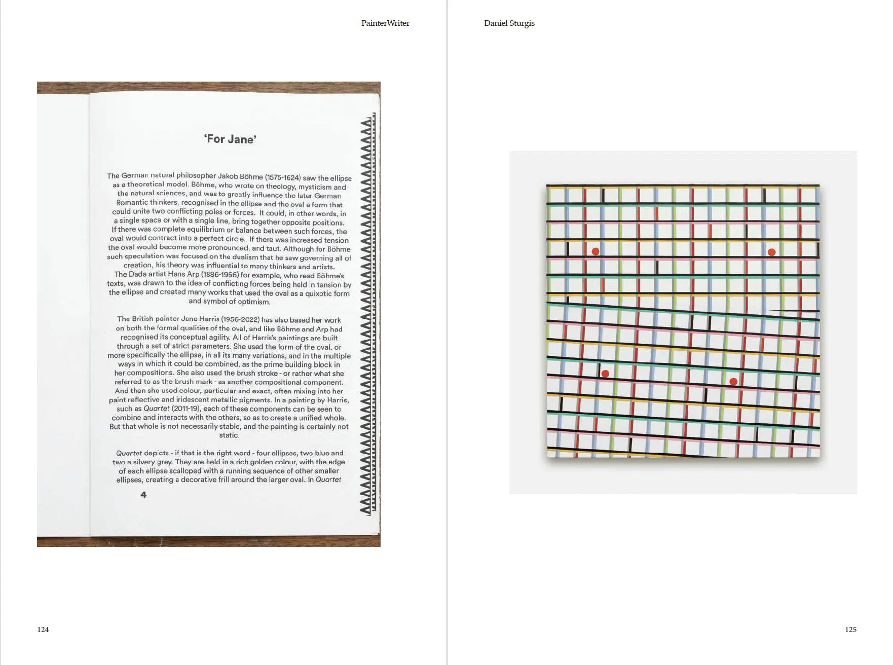 PainterWriter: A Catalogue