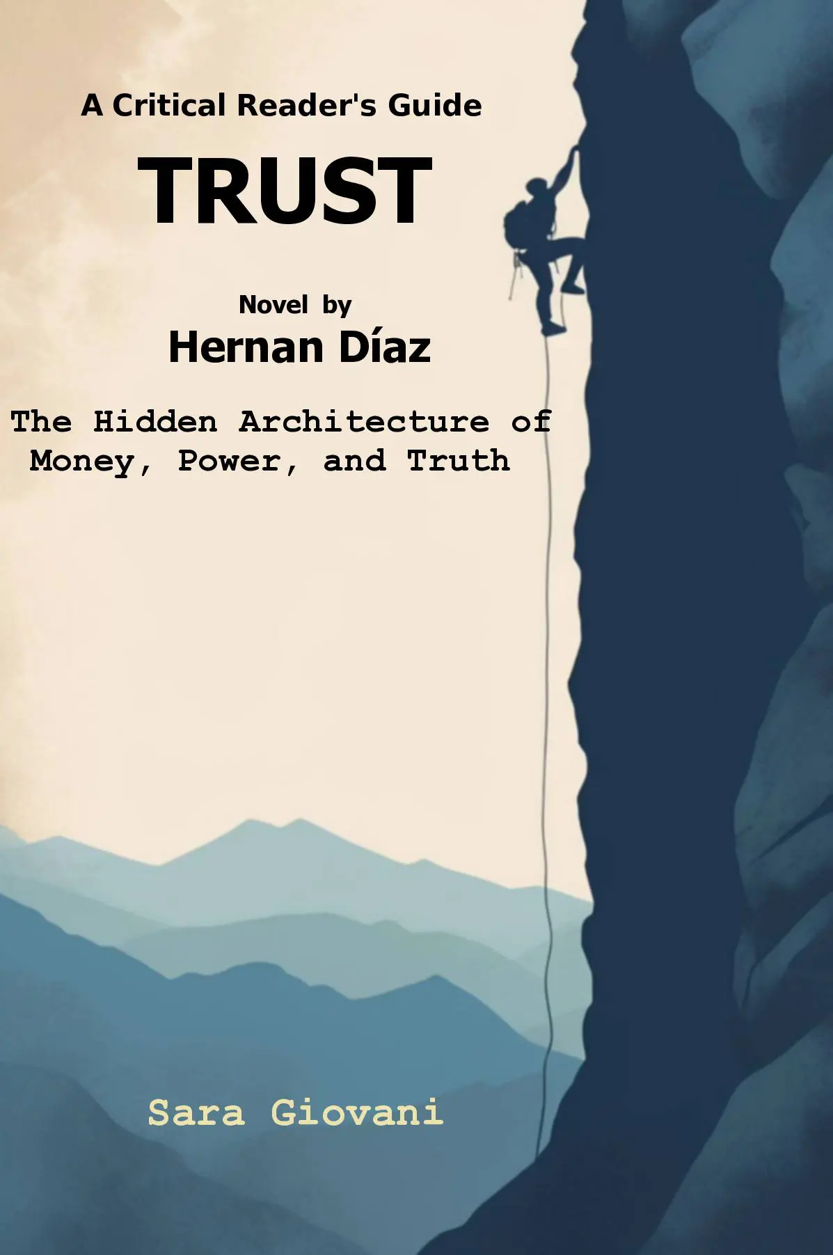 Trust Novel by Hernan Díaz: A Critical Reader's Guide The Hidden Architecture of Money, Power, and Truth (Pulitzer Prize Winner)