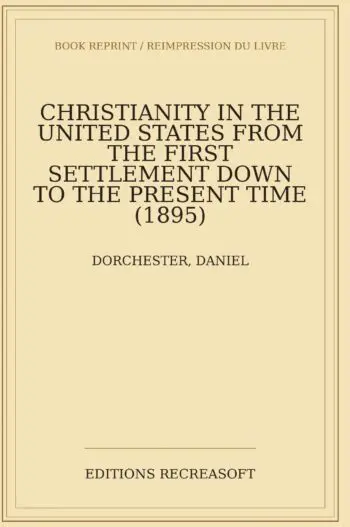 Christianity in the United States (1895)