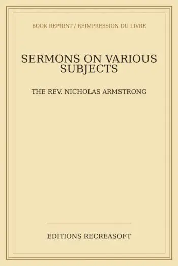 Sermons on Various Subjects (1854)