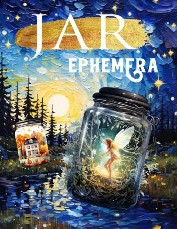Jar Ephemera Book