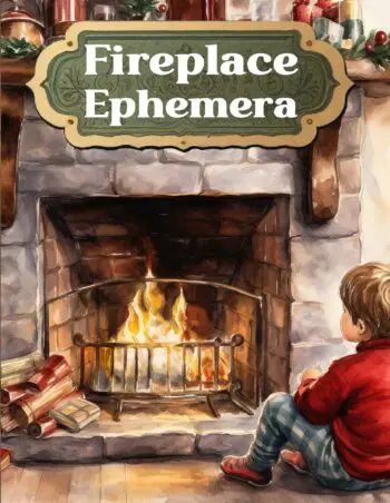Fireplace Ephemera Book