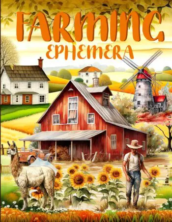 Farming Ephemera Book