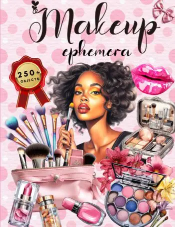 Makeup Ephemera Book