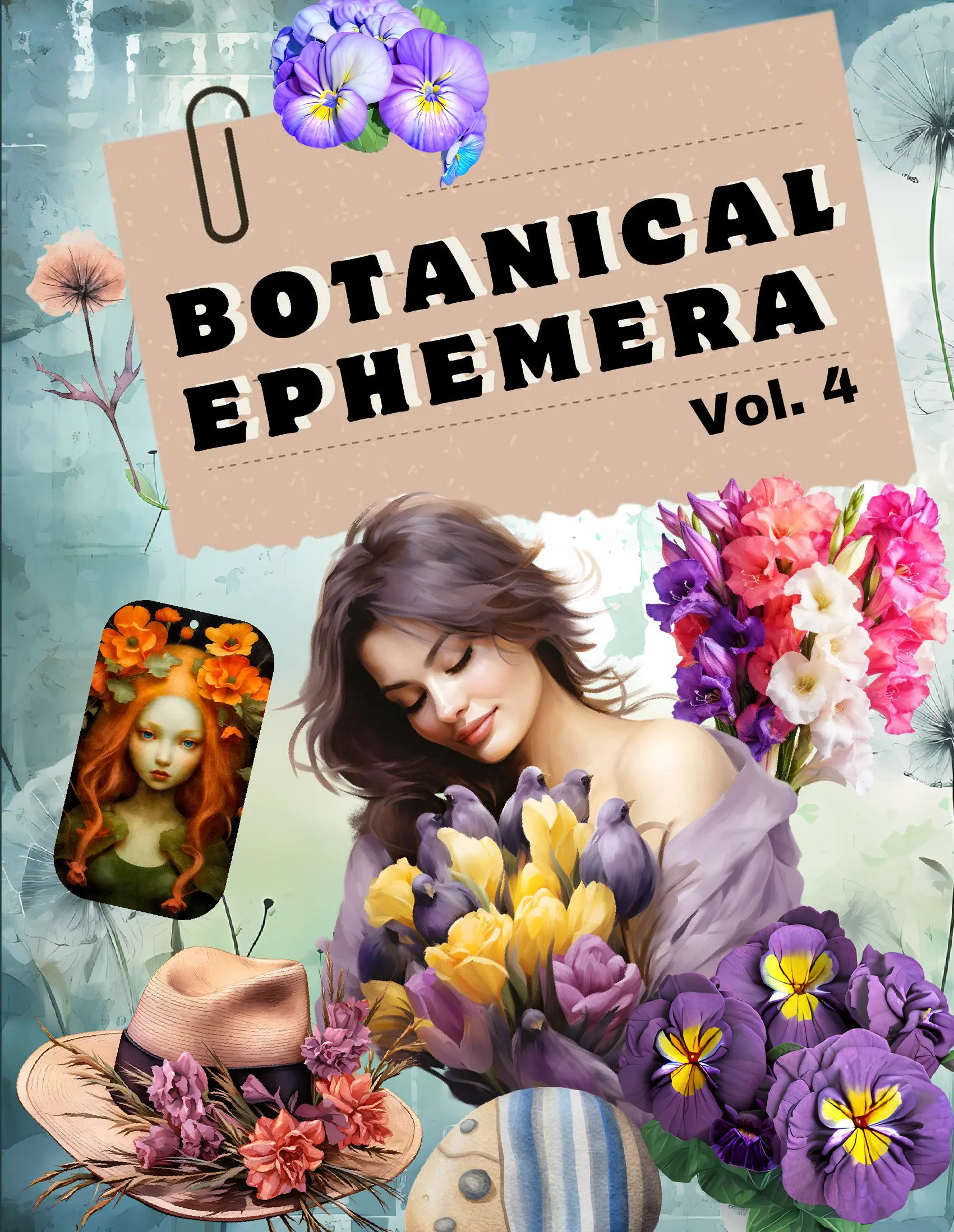 Botanical Ephemera Book Vol.4