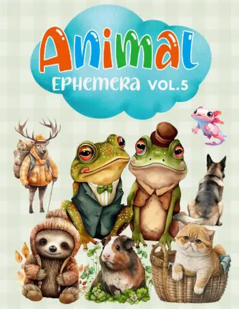 Animal Ephemera Book Vol.5