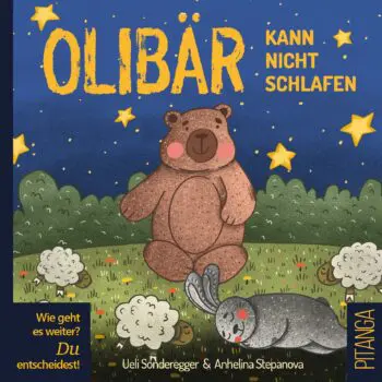 Olibär kann nicht schlafen