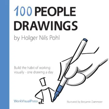 100 People Drawings