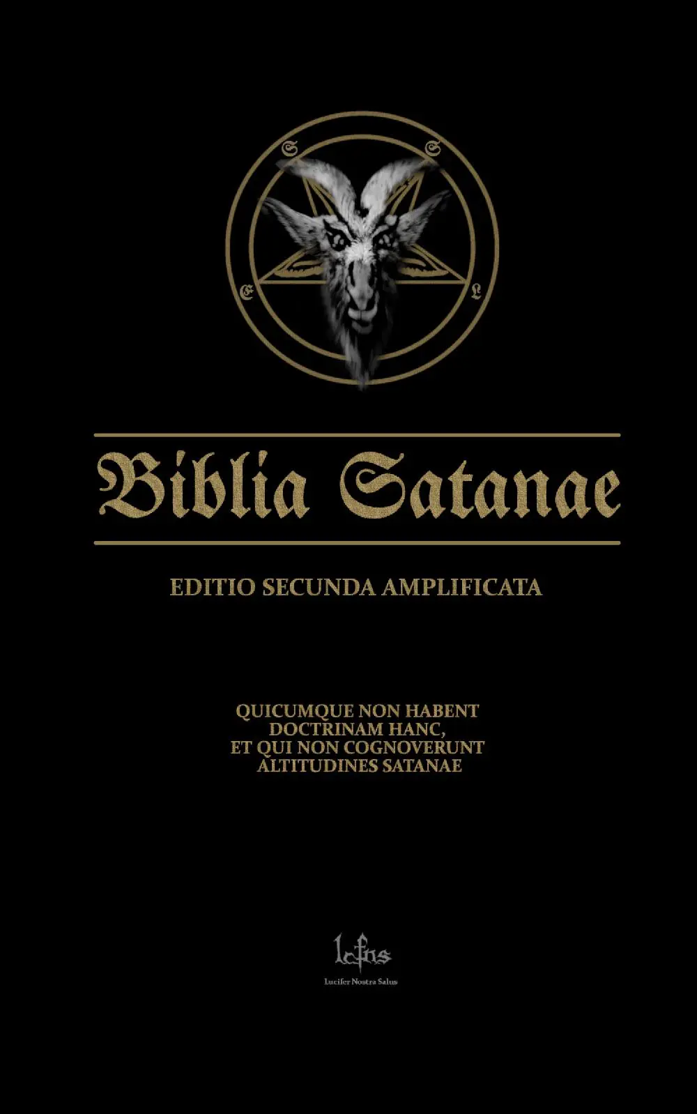 Biblia Satanae ESA