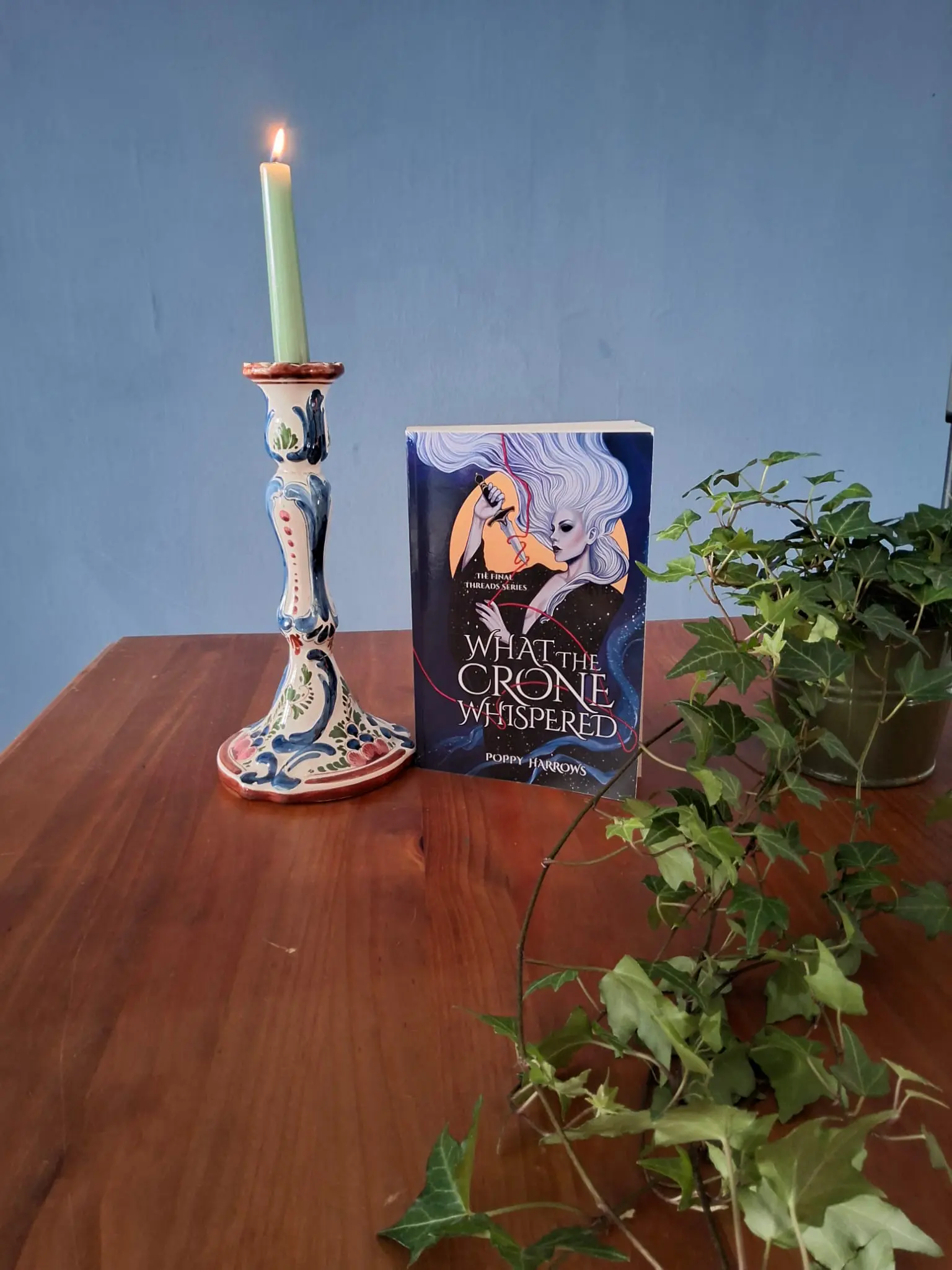 What The Crone Whispered