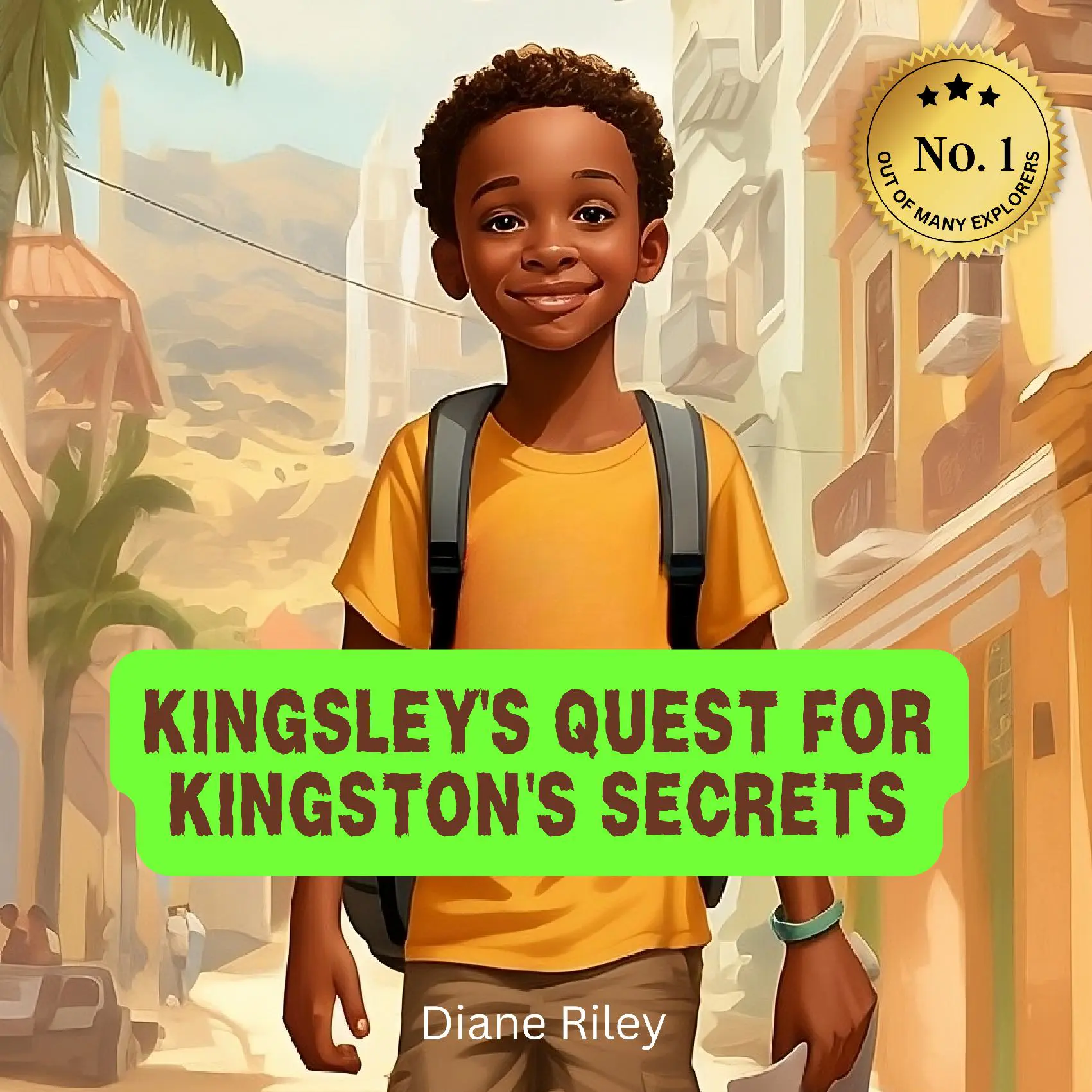 Kingsley's Quest for Kingston's Secrets