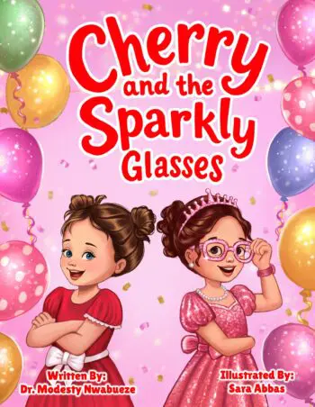 Cherry and the Sparkly Glasses