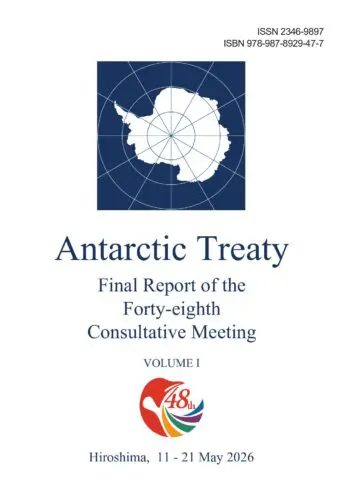 Final Report of the Forty-eighth Antarctic Treaty Consultative Meeting. Volume I