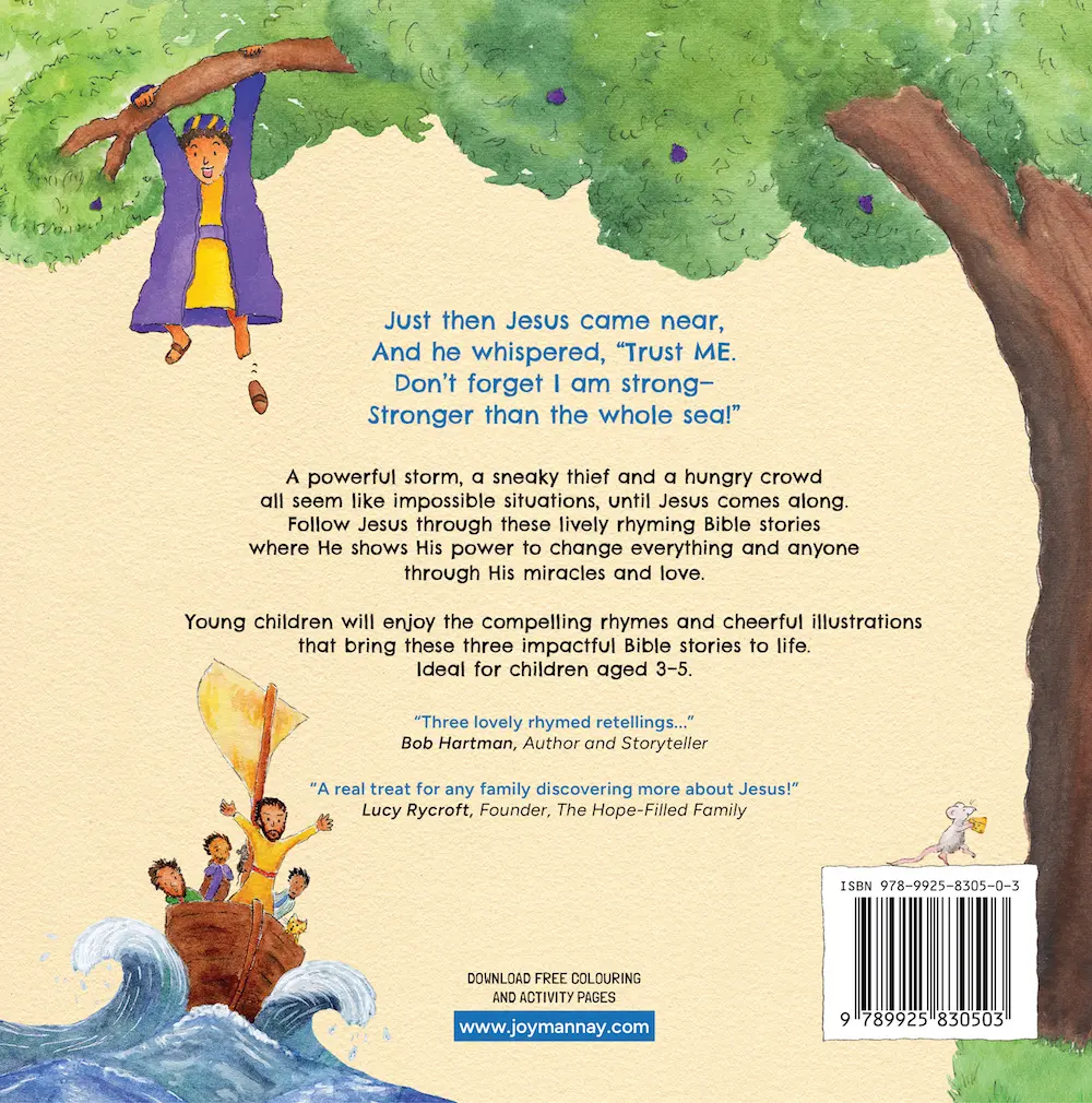 Jesus Changes Everything: 3 Rhyming Bible Stories