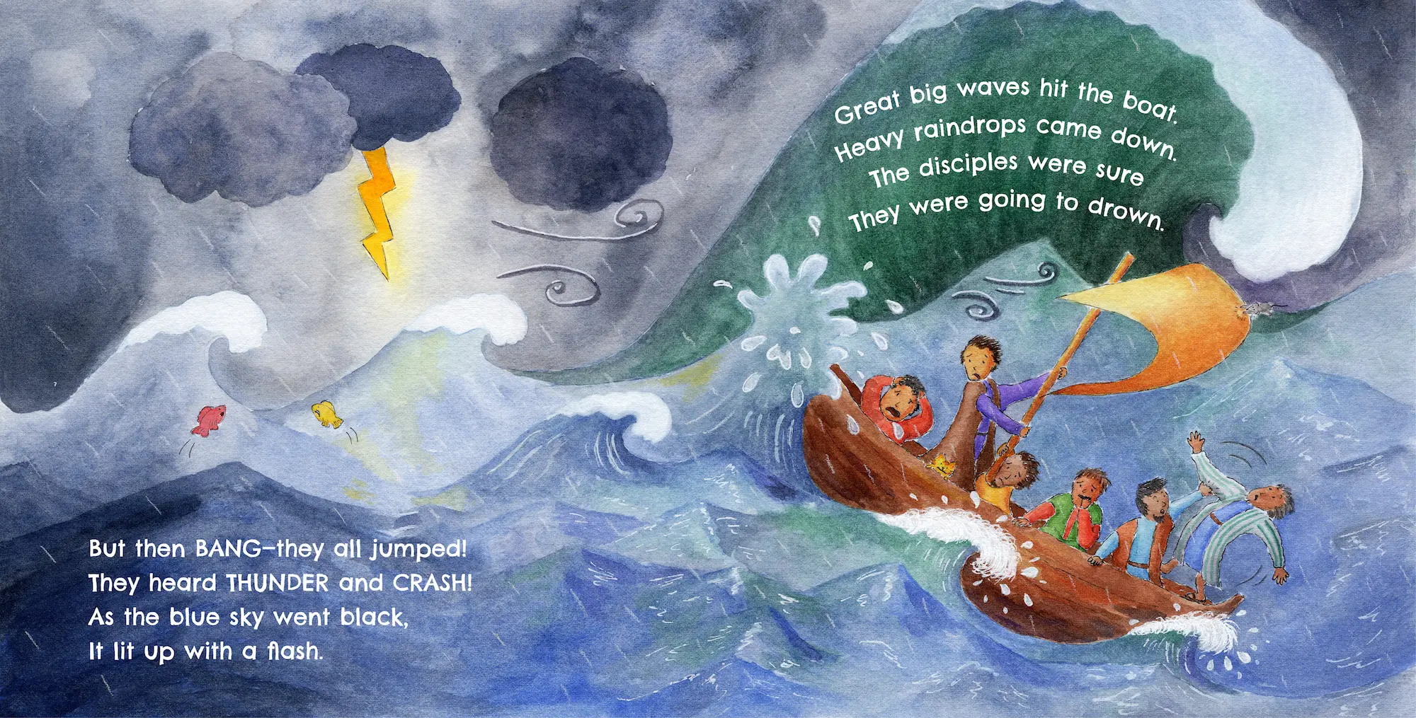 Jesus Changes Everything: 3 Rhyming Bible Stories