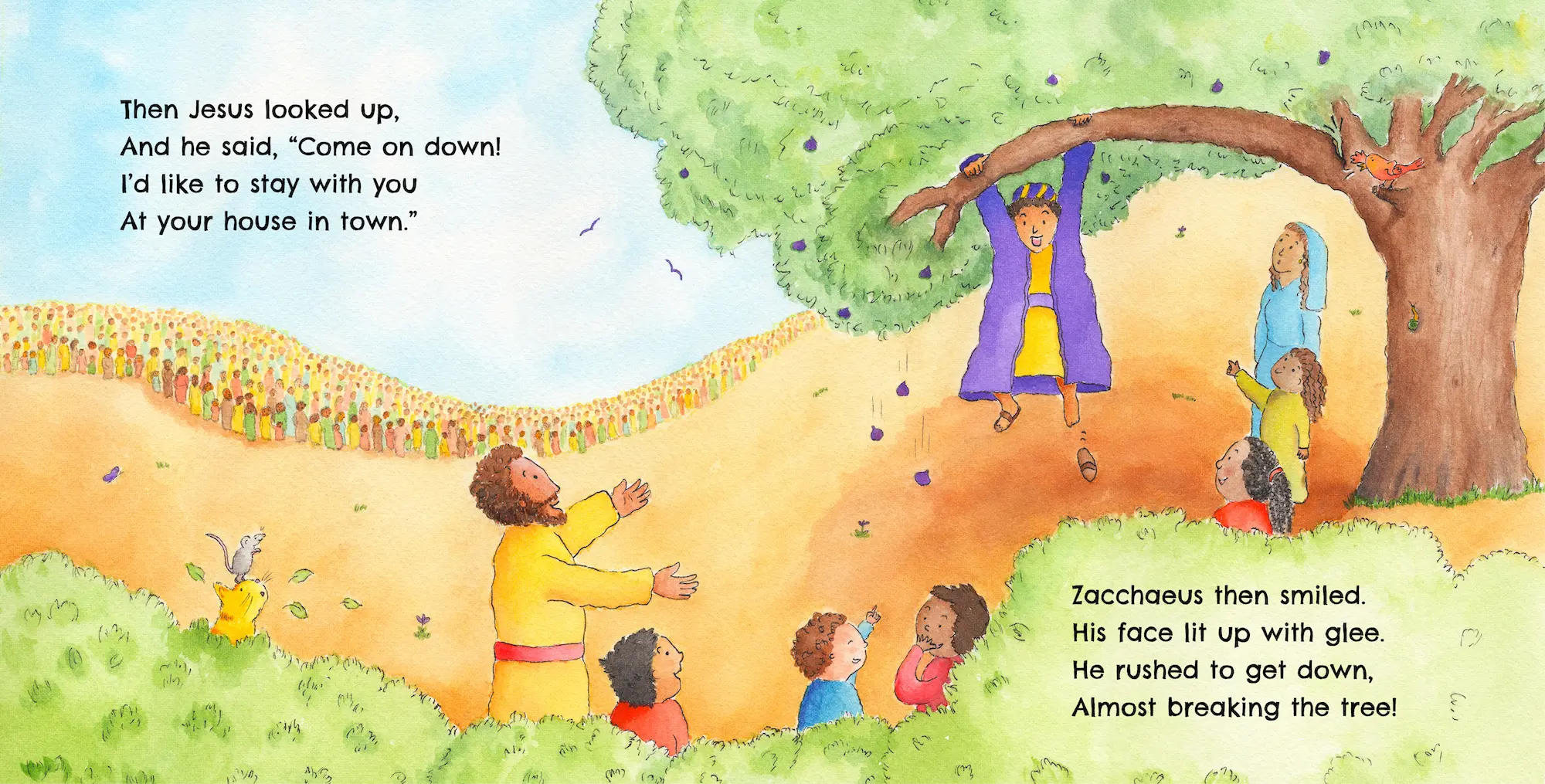 Jesus Changes Everything: 3 Rhyming Bible Stories