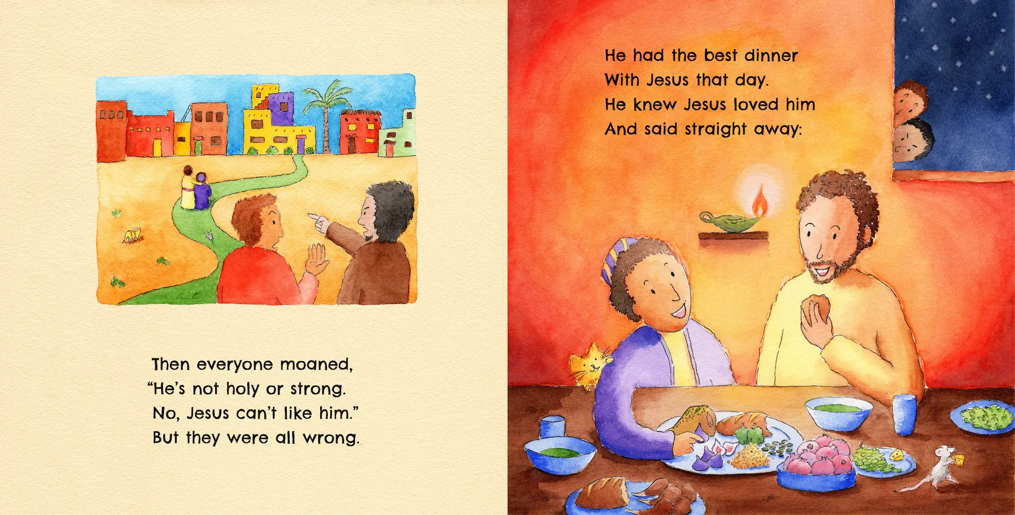 Jesus Changes Everything: 3 Rhyming Bible Stories
