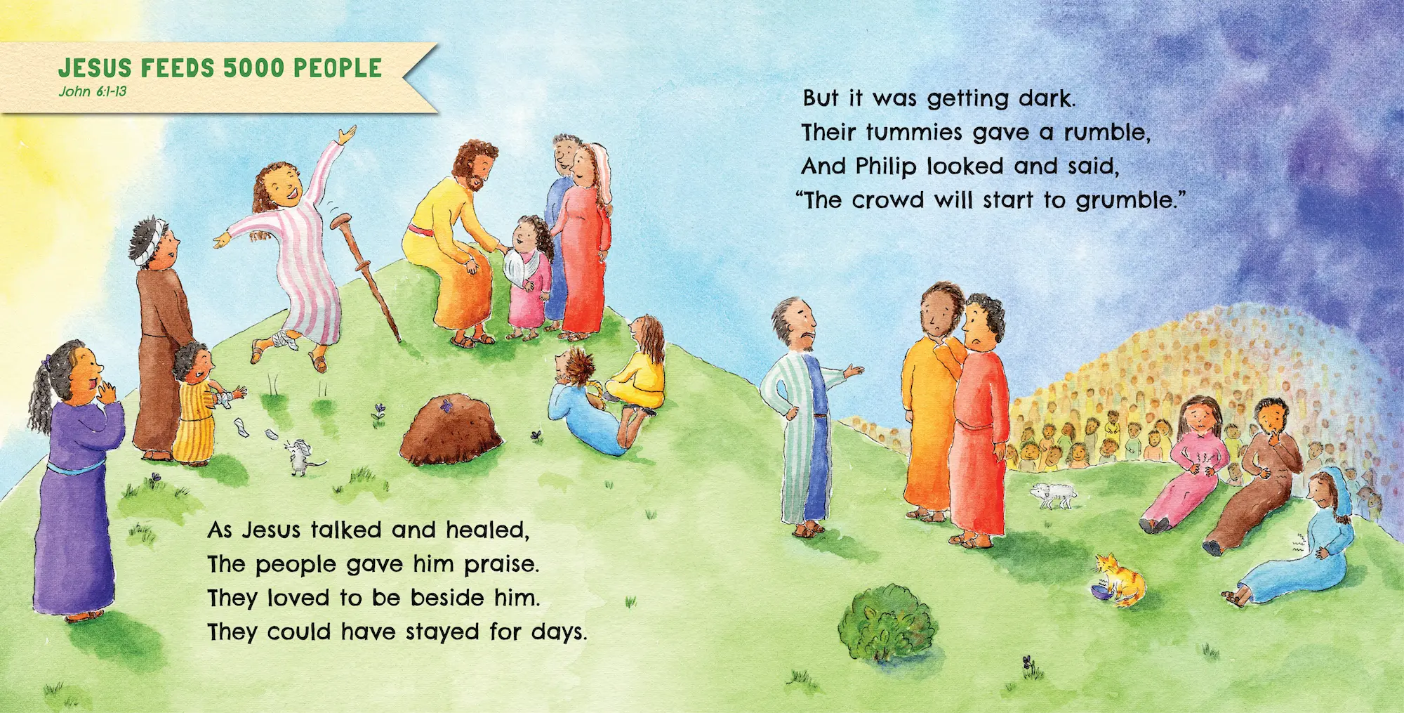Jesus Changes Everything: 3 Rhyming Bible Stories