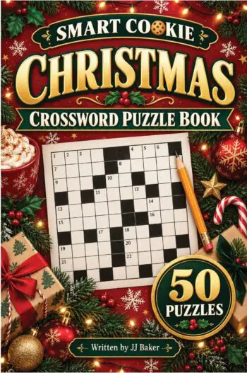 Christmas Crossword Puzzle Book