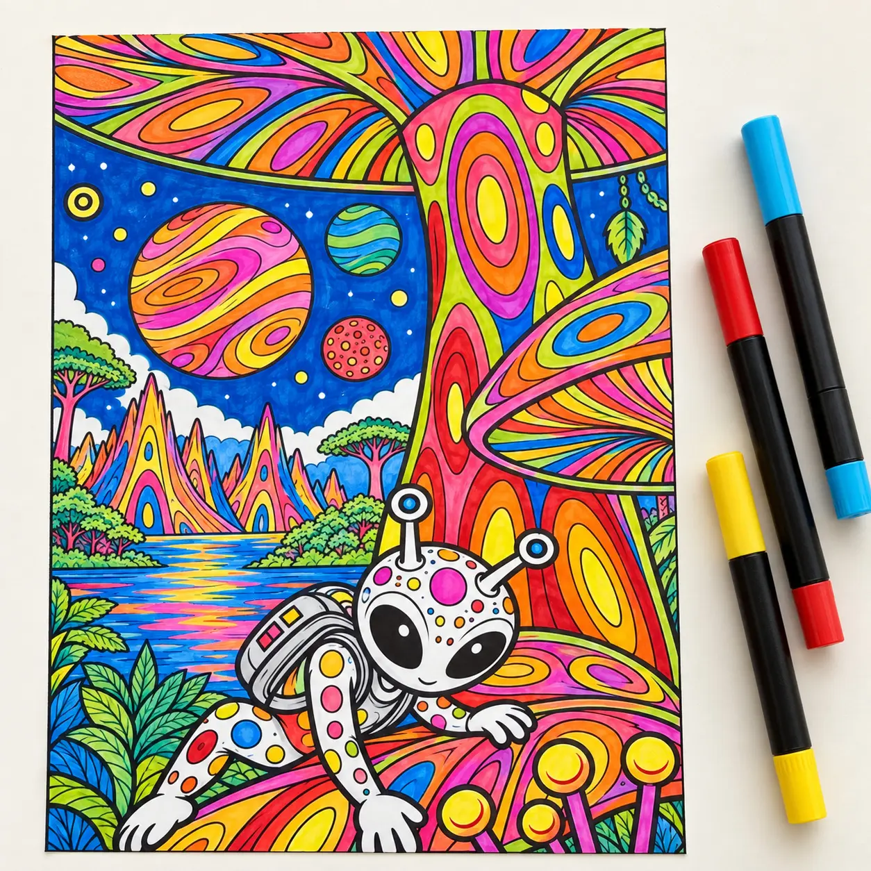 Aliens in the Jungle