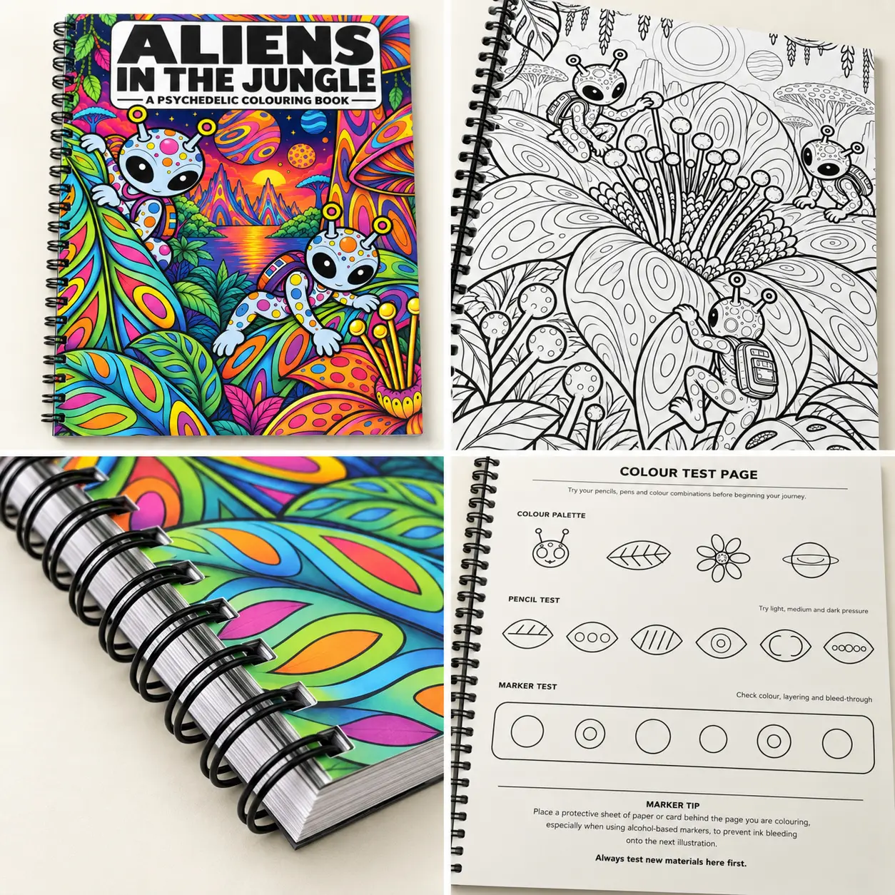Aliens in the Jungle