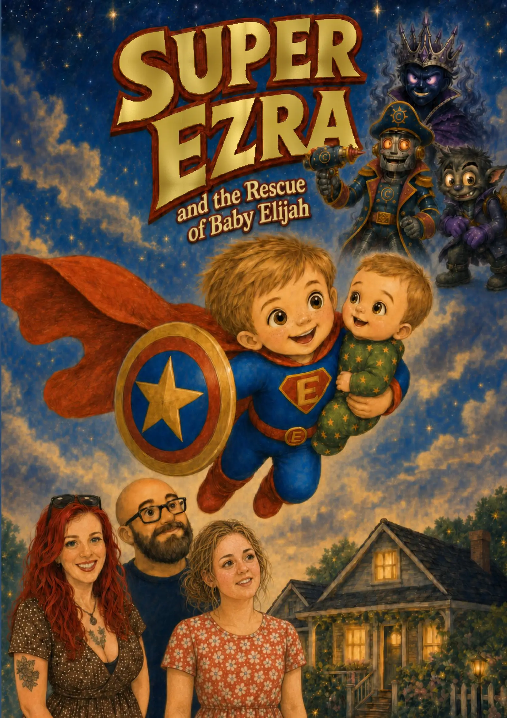 Super Ezra and the Rescue of Baby Elijah
