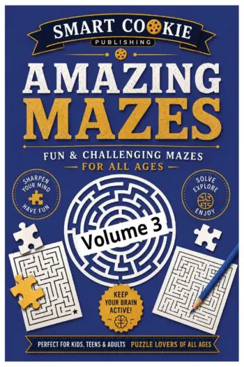 Amazing Mazes Volume 3