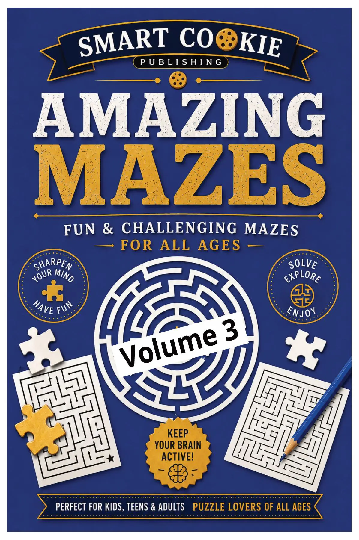 Amazing Mazes Volume 3