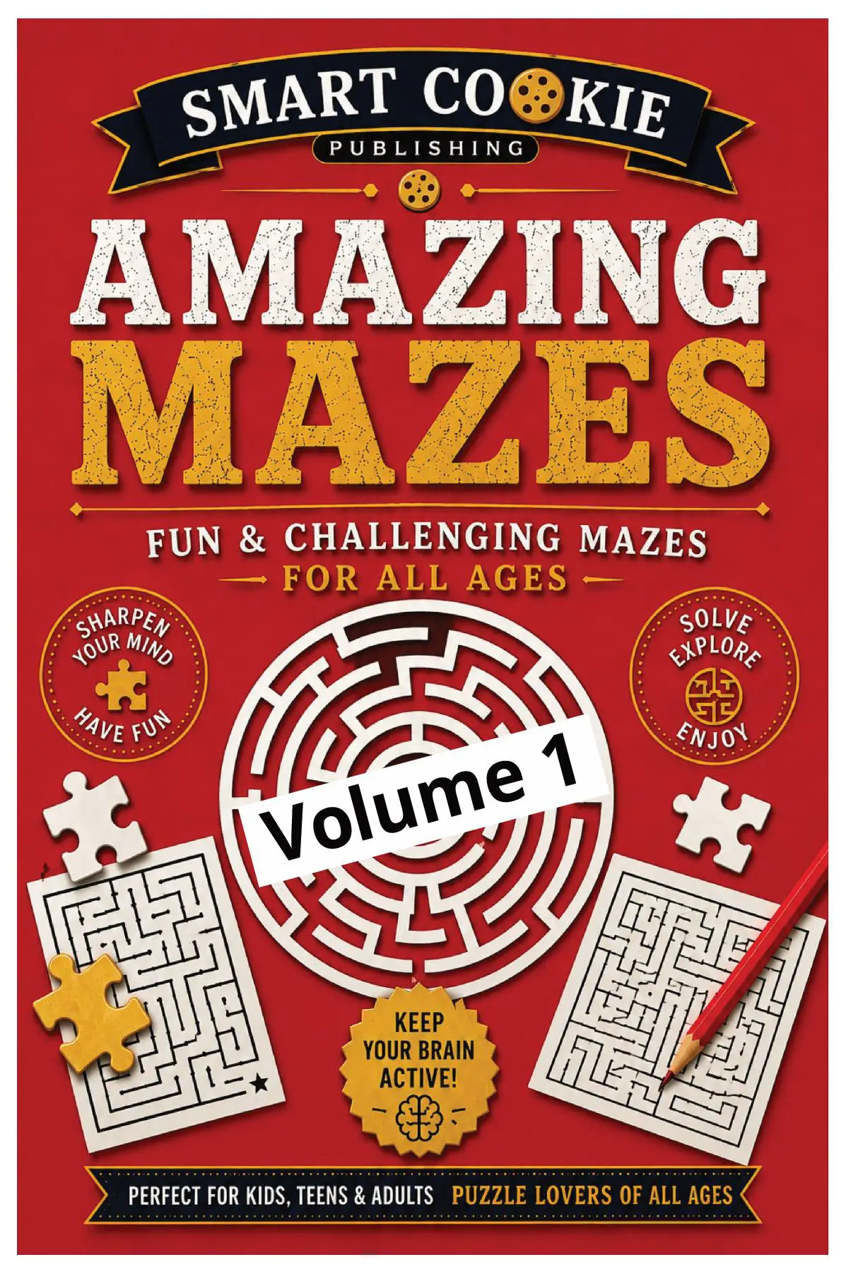 Amazing Mazes Vol 1