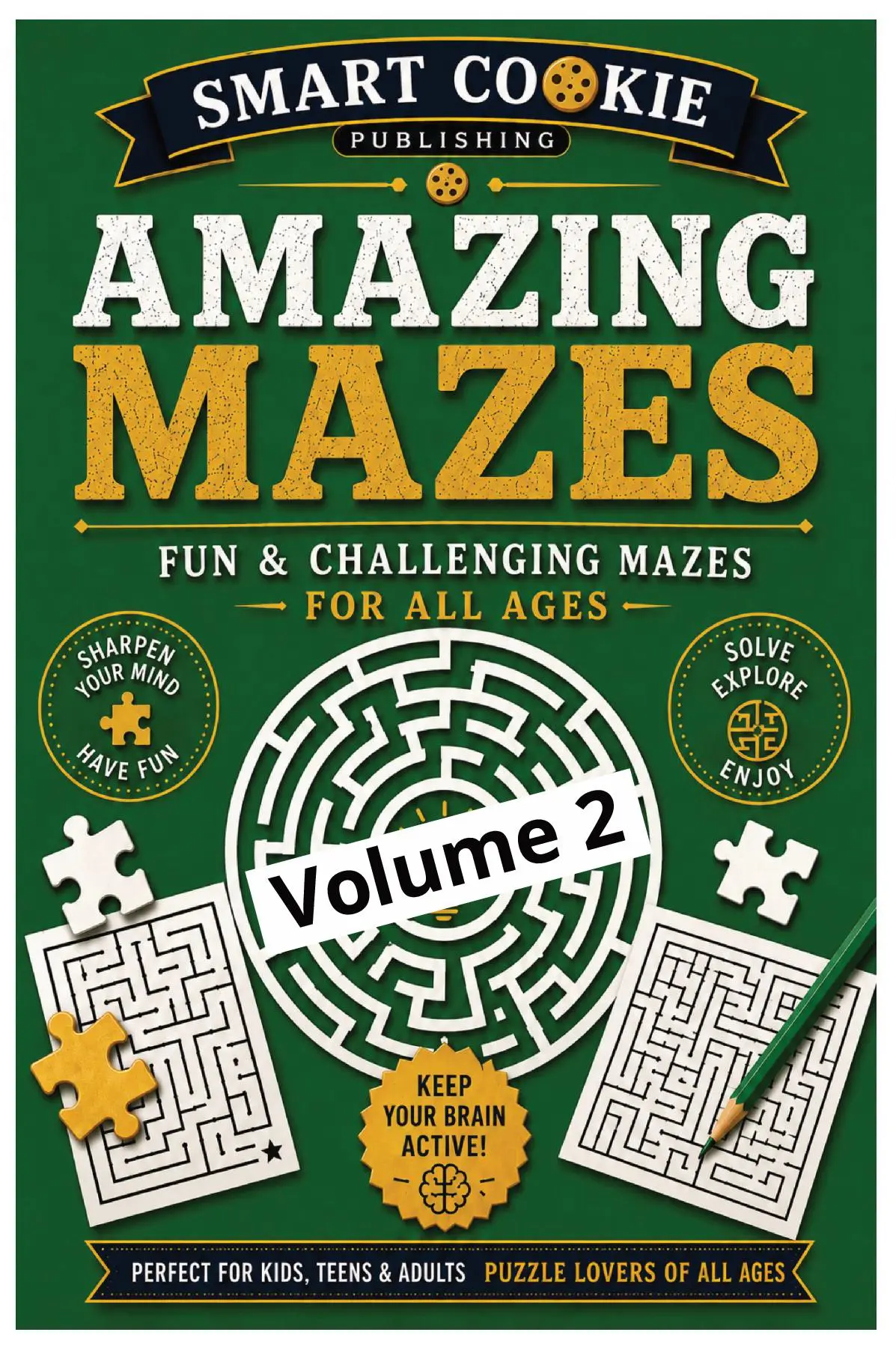 Amazing Mazes Volume 2