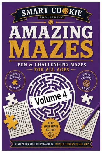 Amazing Mazes Volume 4
