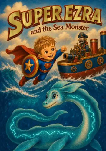 Super Ezra and the Sea Monster