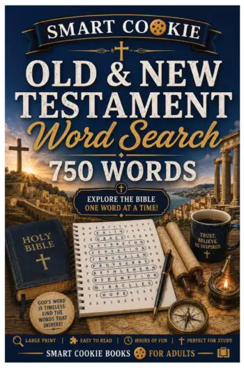 Old & New Testament Word Search Puzzle Book