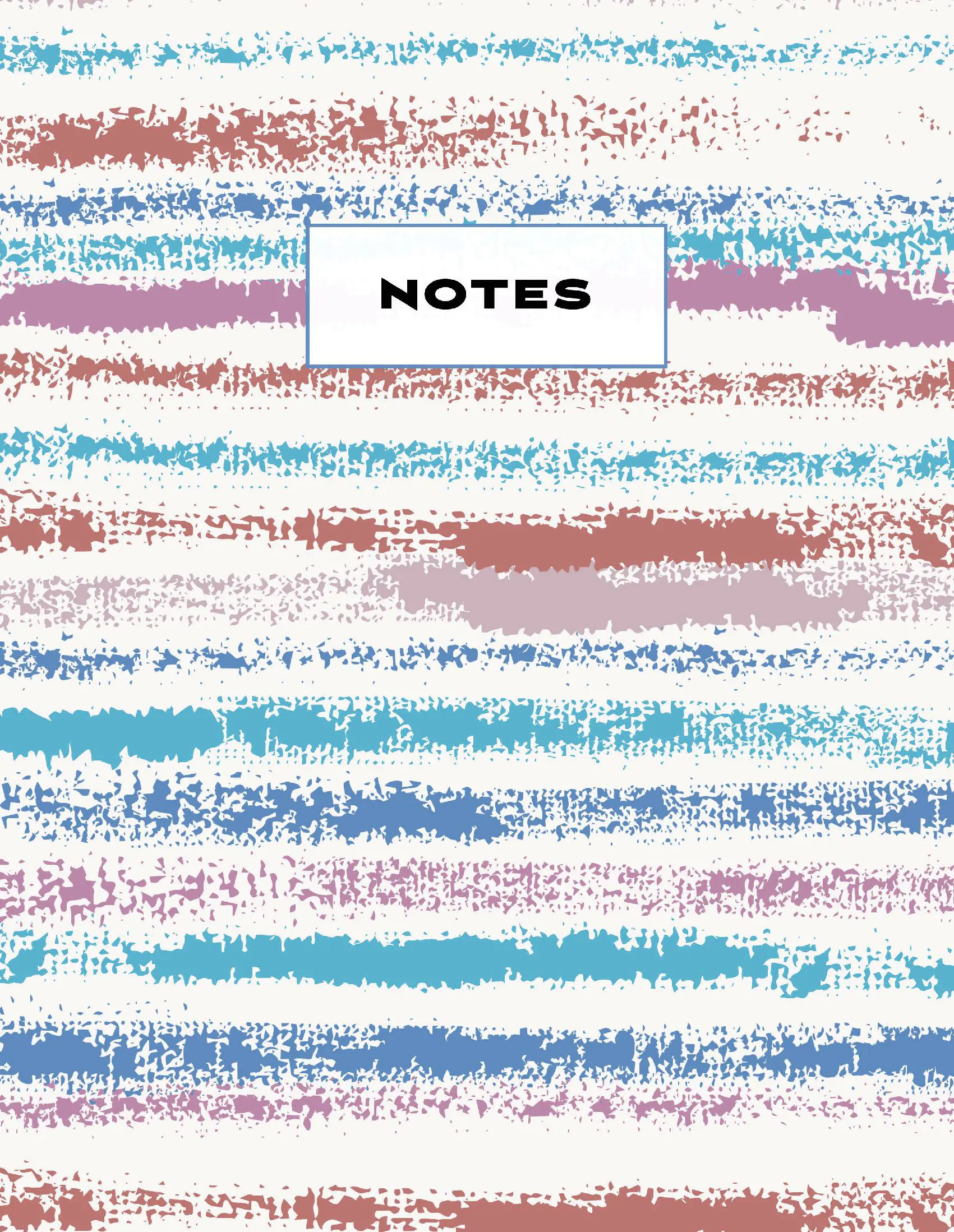 'Cornell Notes Study System, Stripes
