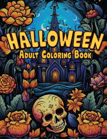 Halloween Coloring Book