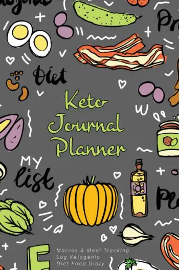 Keto Journal Planner