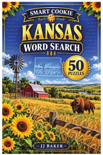 Kansas State Word Search Puzzle Book