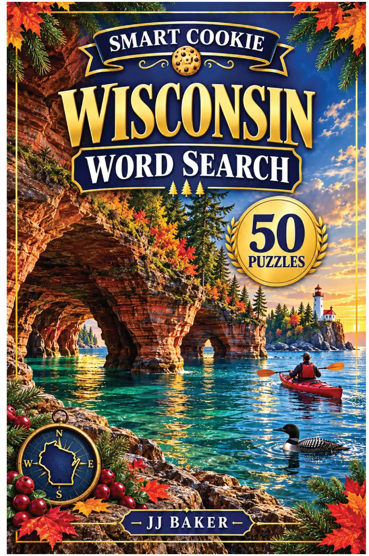 Wisconsin Word Search Puzzle Book