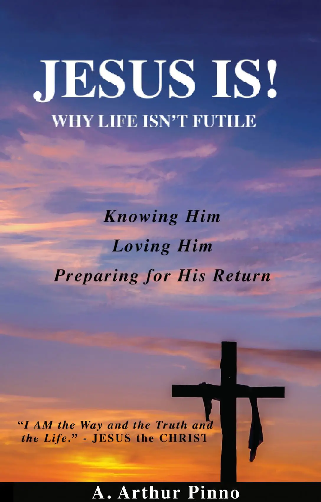 JESUS IS! Why Life Isn’t Futile