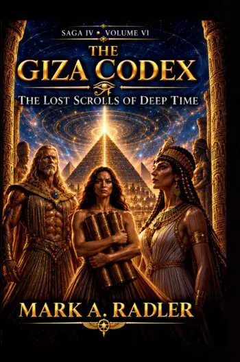 The Giza Codex: The Lost Scrolls of Deep Time
