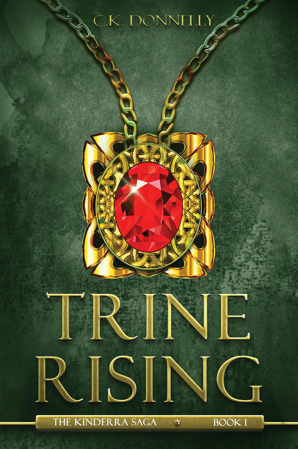 Trine Rising, The Kinderra Saga: Book 1 (Deluxe Emerald Edition)