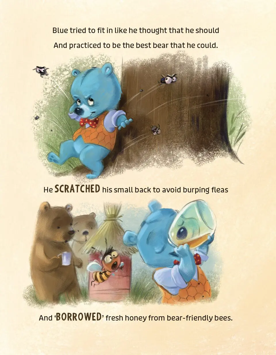 The BEAR Who DARED